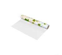 Pellicola per finestre in vinile statico per la privacy decorativa, con motivo a vetro colorato, facile da rimuovere senza lasciare tracce (40 x 100 cm)