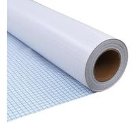 Pellicola per finestre, opaca, autoadesiva, 0,9 x 50 m, in PVC, pellicola protettiva solare, opaca, traslucida, per ufficio, bagno, porta in vetro