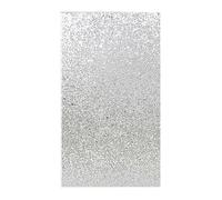 Pellicola per finestre per il bagno, Pellicola protettiva autoadesiva for vetri, controllo del calore, rimovibile, decorativa, for la privacy(30x200cm)