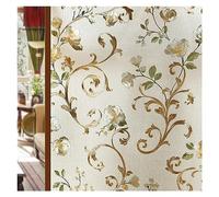 pellicola per finestre per la casa Pellicola for la privacy della finestra statica for vetri non adesiva for smerigliata for porte decorativa for il controllo del calore rimovibile anti UV(45x500cm)