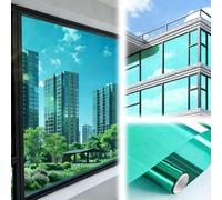 Pellicola per Finestre Vetri Pellicola Per Finestre Per La Privacy, Per Vedere Fuori E Non Dentro, Pellicola Trasparente Per Finestre Di Casa Che Blocca Il Sole(Style3,60x100cm/23.6x39.4in)