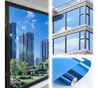 Pellicola per Finestre Vetri Pellicola Per Finestre Per La Privacy, Per Vedere Fuori E Non Dentro, Pellicola Trasparente Per Finestre Di Casa Che Blocca Il Sole(Style2,30x200cm/11.8x78.7in)