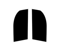 Pellicola Per Finestrini Anteriori Pretagliata Per Daihatsu Materia 2007-16