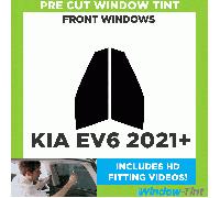 Pellicola Per Finestrini Anteriori Pretagliata Per Kia EV6 2021+