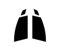 Pellicola Per Finestrini Anteriori Pretagliata Per Mazda Premacy MPV 2011-16