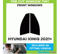 Pellicola Per Finestrini Auto Pretagliata Per Hyundai Ioniq 2021+