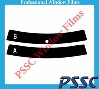 Pellicola Per Finestrini Auto PSSC Sun Strip Per VW Bora 1999-2005 20% Scura