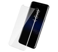 Pellicola per Galaxy S8 Plus Vetro temperato + Kit LED + Liquido adesivo