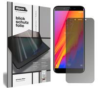 dipos I Protezione Vista Compatibile con HomTom S99 Pellicola Prottetiva Privacy 4 Modi