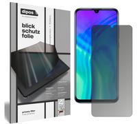 e-cultor Pellicola protettiva dipos I Protezione Vista Compatibile con Honor 20 Lite Privacy 4 modi