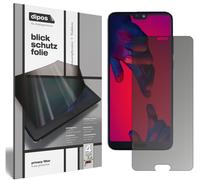 dipos I Protezione Vista Compatibile con Huawei P20 PRO Pellicola Prottetiva Privacy 4 Modi