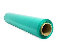 Pellicola per imballaggio, pellicola verde, carta film, rotolo di plastica protettiva per mobili, scatole trasloco, plastica copritutto, 50 cm x 300 m, estensibile - SIDI (1 pezzo, verde)