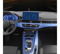 Pellicola per Interni Auto per Audi A4 S4 2020 2021 2022 2023,Pellicola per Interni Auto cruscotto Piano Console Centrale AntiGraffio Pellicola TPU