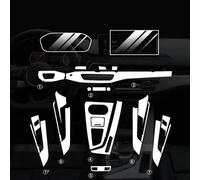 Pellicola per Interni Auto per Audi A5 S5 2022 2023 2024,Pellicola per Interni Auto cruscotto Piano Console Centrale AntiGraffio Pellicola TPU