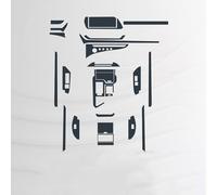 Pellicola per Interni Auto per Lexus ES Full Set + Navigation 2018-2019,Interni Auto Pellicola Protettiva AntiGraffio in PVC per Pannello cruscotto