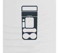 Pellicola per Interni Auto per VW Touareg 2017 Central Control with Start Button,Riparazione AntiGraffio Pellicola Protettiva in TPU Trasparente