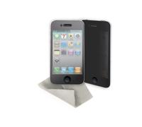 Pellicola per iPhone 4/4s + Panno pulizia - Griffin Kit Salvaschermo Privacy Protection