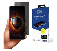 Pellicola per la privacy per POCO M7 Pro 3MK Silky Matt Privacy
