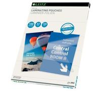 Pellicola per laminazione LEITZ iLAM A3 100mic spessore 100, 100 pezzi, borsa NEW