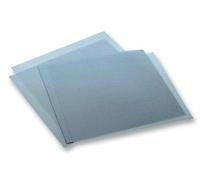 Pellicola per lappatura, AL2O3 3U, carta abrasiva all'ossido di alluminio, Qty.1 | 261X 3 MIC - 8 1/2" X 11"