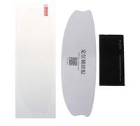 Pellicola per lenti universale per casco antiappannamento.