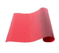 Pellicola per Luce Foto Tramonto, Film PET Plastico Rosso Giallo | Taglio Facile, Effetto Gradiente Sette Colori, Trasmissione Chiara, per Softbox e Luci Stroboscopiche, 1 Pezzi