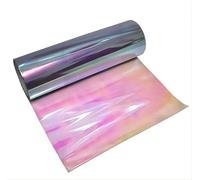 Pellicola per luci per auto Riloer, pellicola vinilica tinta per faro, luce posteriore, fendinebbia posteriore, cambio colore viola, 30 * 200 cm
