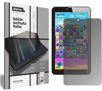 dipos Pellicola Privacy per Odys Pyro 7 Zoll