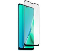 Pellicola per Oppo A9 2020 / A5 2020 Protezione vetro contorno Nero
