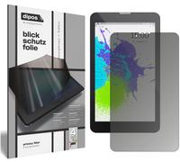 dipos I Protezione Vista Compatibile con Pixus Touch 7 3G Pellicola Prottetiva Privacy 4 Modi
