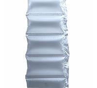 Pellicola per pluriball ad aria, cuscino singolo, materiale di imballaggio, pellicola di imballaggio, materiale di riempimento per LMG-AWPACK e WiAir (200 x 100 mm)