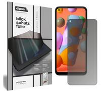 Pellicola per Samsung Galaxy A11 Prottetiva Protezione Vista 4 modi dipos