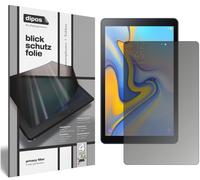 dipos I Protezione Vista Compatibile con Samsung Galaxy Tab A 10.5 Pellicola Prottetiva Privacy 4 Modi