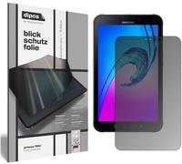 dipos I Protezione Vista Compatibile con Samsung Galaxy Tab Active 2 SM-T395 Pellicola Prottetiva Privacy 4 Modi