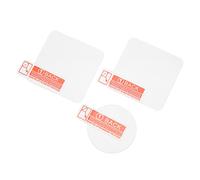 Pellicola per Schermo in Vetro Temperato, Pellicola Protettiva per Schermo Anteriore e Posteriore Antiscivolo Ad Alta Trasparenza per Action Cam