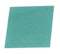 Pellicola per spettatore di campo magnetico incapsulato per rilevare motivi magnetici statici, 50 x 50 mm, verde scuro, strumento scientifico ed educativo (50 x 50 mm)