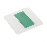 Pellicola per spettatore di campo magnetico, motivo statico verde scuro | Visualizza campi statici invisibili, pellicola flessibile per superfici curve, ideale per l'educazione scientifica e il