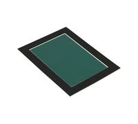 Pellicola per spettatore di campo magnetico, scheda di visualizzazione del modello di campo statico per ricerca scientifica e dimostrazioni educative (G-100 x 150 mm)