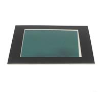 Pellicola per spettatore di campo magnetico, scheda di visualizzazione del modello di campo statico per ricerca scientifica e dimostrazioni educative (G-100 x 100 mm)