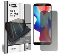 dipos I Protezione Vista Compatibile con TP-Link Neffos X9 Pellicola Prottetiva Privacy 4 Modi