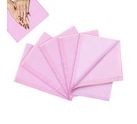 Pellicola per unghie | Cinquanta pezzi 32,49 cm x 45,01 cm pieghevole e impermeabile | Pellicola acrilica per manicure, pedicure, gel acrilico, per esercizi a casa e salone