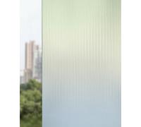 Pellicola per vetri con Gradiente di Colore per la Privacy, Adesiva statica, Protezione UV, Oscurante per Porte scorrevoli in Vetro, Oscurante per Il Calore, Decorativa.