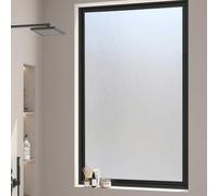 Pellicola per Vetri Finestre 45 x 105 cm Statica, Senza Colla Pellicola Privacy Finestre Autoadesiva, Opaca, Decorativa per Camere da Letto, Cucine, Soggiorni, C