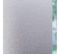 Pellicola per Vetri Finestre Autoadesiva Opaca 20 x 800 cm Oscurante Anti UV Elettrostatica Opaco Decorativa Statica Cling Window Film per Ufficio,Soggiorni, Opaco puro