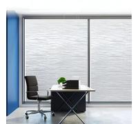 Pellicola per Vetri Finestre Di Vetro Della Segretezza Adsorbimento Elettrostatico Anti-UV Controllo di Caloreper Cucina, Ufficio, Camera.(Poema) (90x400cm)