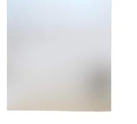Pellicola per Vetri Finestre Pellicola for vetri for la Privacy smerigliata, Pellicola for vetri Opaca, Pellicola autoadesiva Anti-UV for Ufficio e casa Pellicola Adesiva per Vetri(55x200 cm)