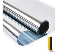 Pellicola per Vetri Finestre Pellicola Specchio Da Finestra Riflettente Monodire