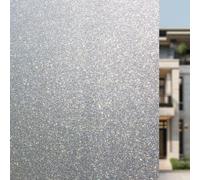 Pellicola per Vetri Finestre Privacy 35 x 400 cm per Decorazione e La Tutela Della Vita Privata Pellicola Adesiva per Vetri Smerigliata per Cucina, Ufficio, Camera da Letto, Glassato