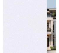 Pellicola per Vetri Finestre Privacy 85 x 150 cm per Decorazione e La Tutela Della Vita Privata Pellicola Adesiva per Vetri Smerigliata per Cucina, Ufficio, Camera da Letto, bianco opaco
