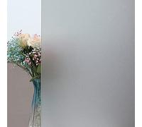 Pellicola per Vetri Privacy Pellicole per Vetri Smerigliati Adesivi 45 Cm X 200 Cm Pellicola Antistatica Decorativa Rimovibile Anti-UV Senza Colla per Bagno di Casa E Ufficio,F